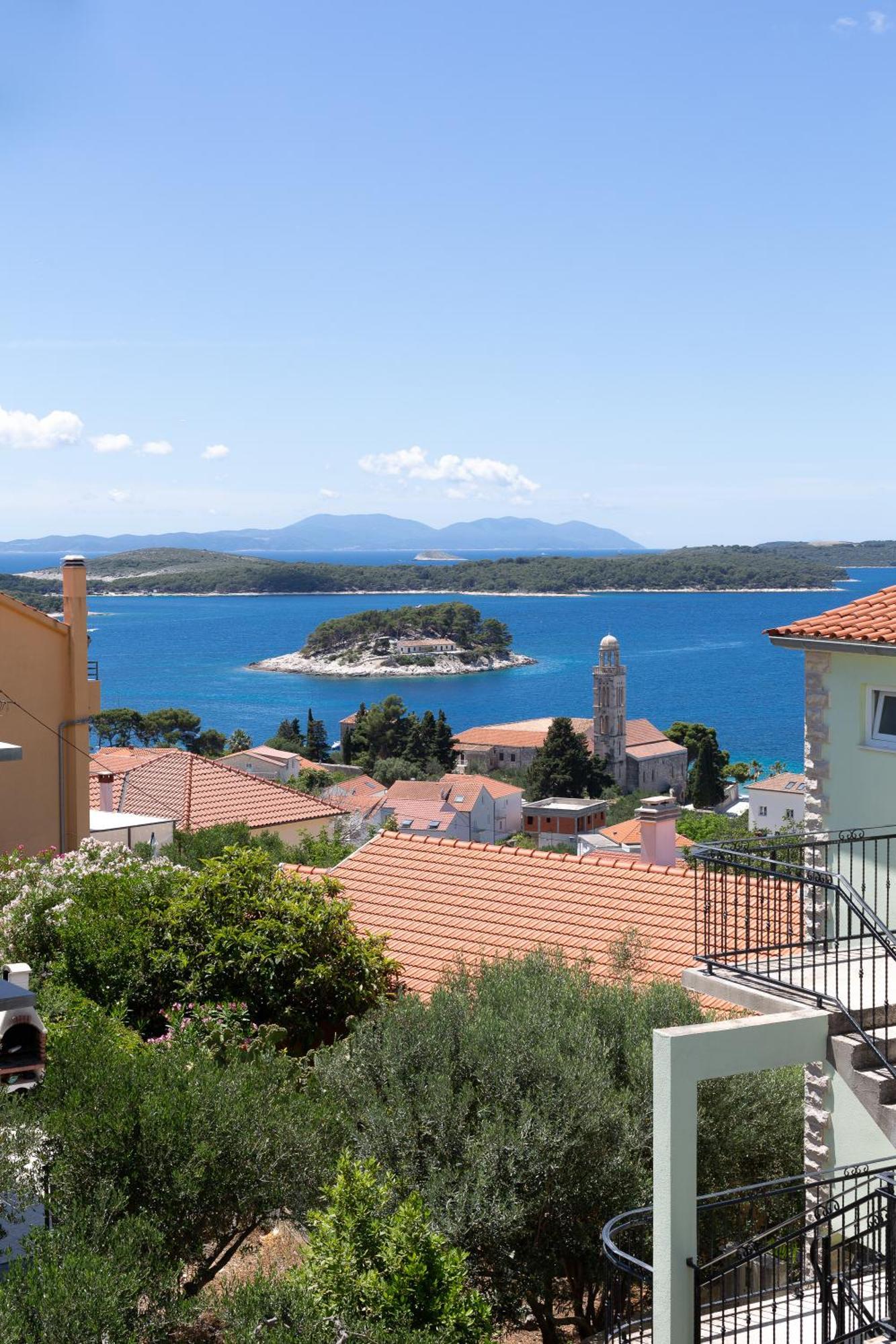 Apartmani Jakic 2 Hvar Town Dış mekan fotoğraf